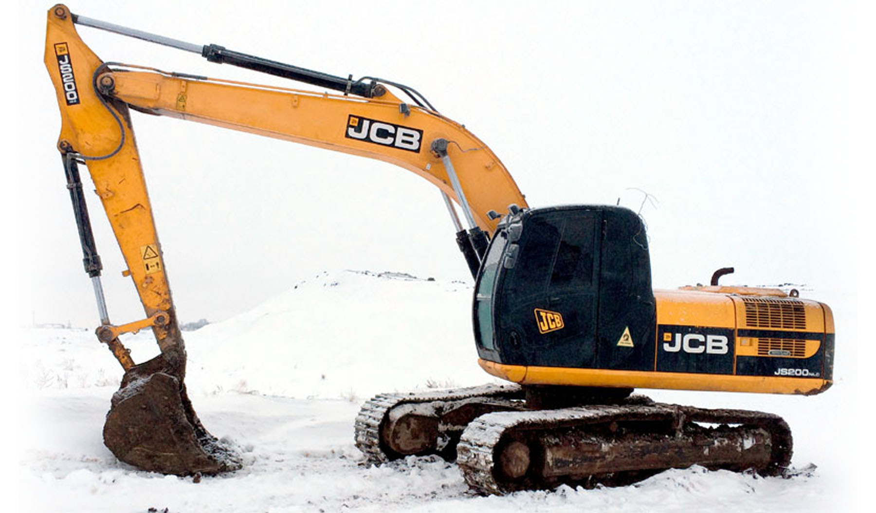 Экскаватор JCB 200 NLC (гусеничный) 2011 г.в.