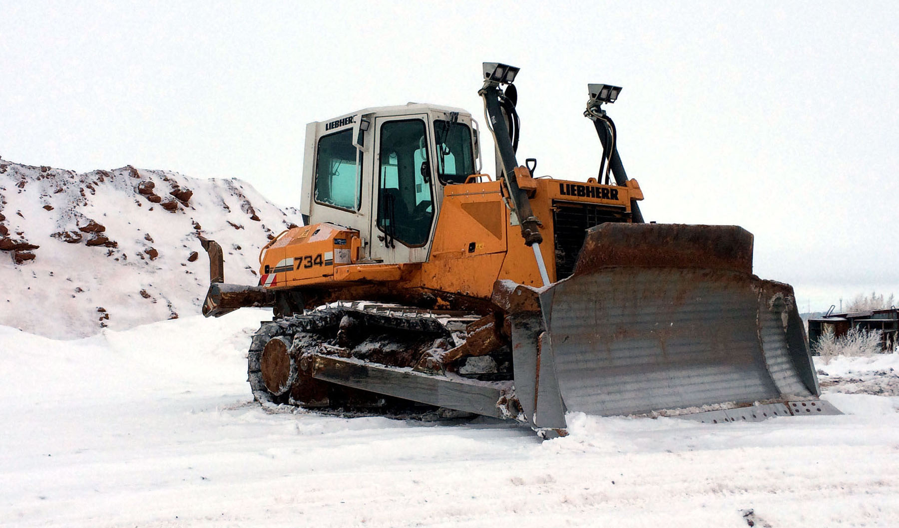 Бульдозер Liebherr PR 734 L 2013 г.